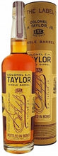 Load image into Gallery viewer, E H Taylor Jr Single Barrel Straight Kentucky Bourbon Whiskey 100 proof