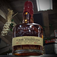 Load image into Gallery viewer, Maker's Mark Cask Strength Straight Bourbon Whiskey 375ml
