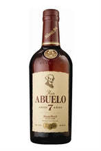 Load image into Gallery viewer, Ron Abuelo Anos 7 Yrs Reserva Superior Aged Rum 750ml