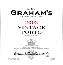 Load image into Gallery viewer, 2003 Graham's Vintage Porto Dessert & Fortified Wine