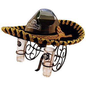 Mariachi Hat Tequila 100% Agave Reposado 1L