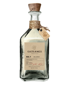 Cazcanes Blanco No 7 Tequila 750ml