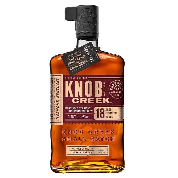 Knob Creek 18 Year Kentucky Straight Bourbon Whiskey 100 PF 750ml
