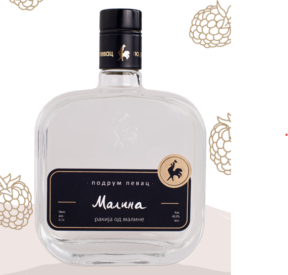 PODRUM PEVAC Raspberry Brandy 700ml