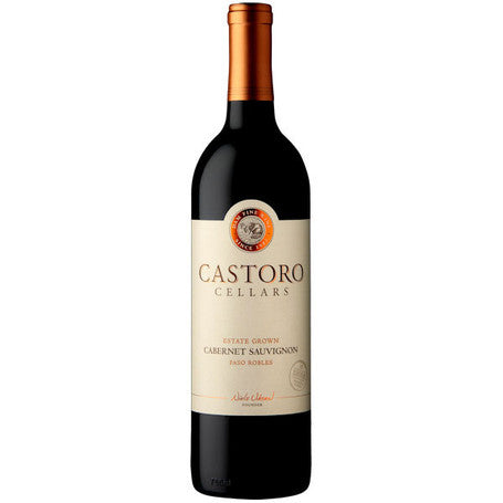 Castoro Cellars ORGANIC Paso Robles Cabernet Sauvignon 2022 750ml