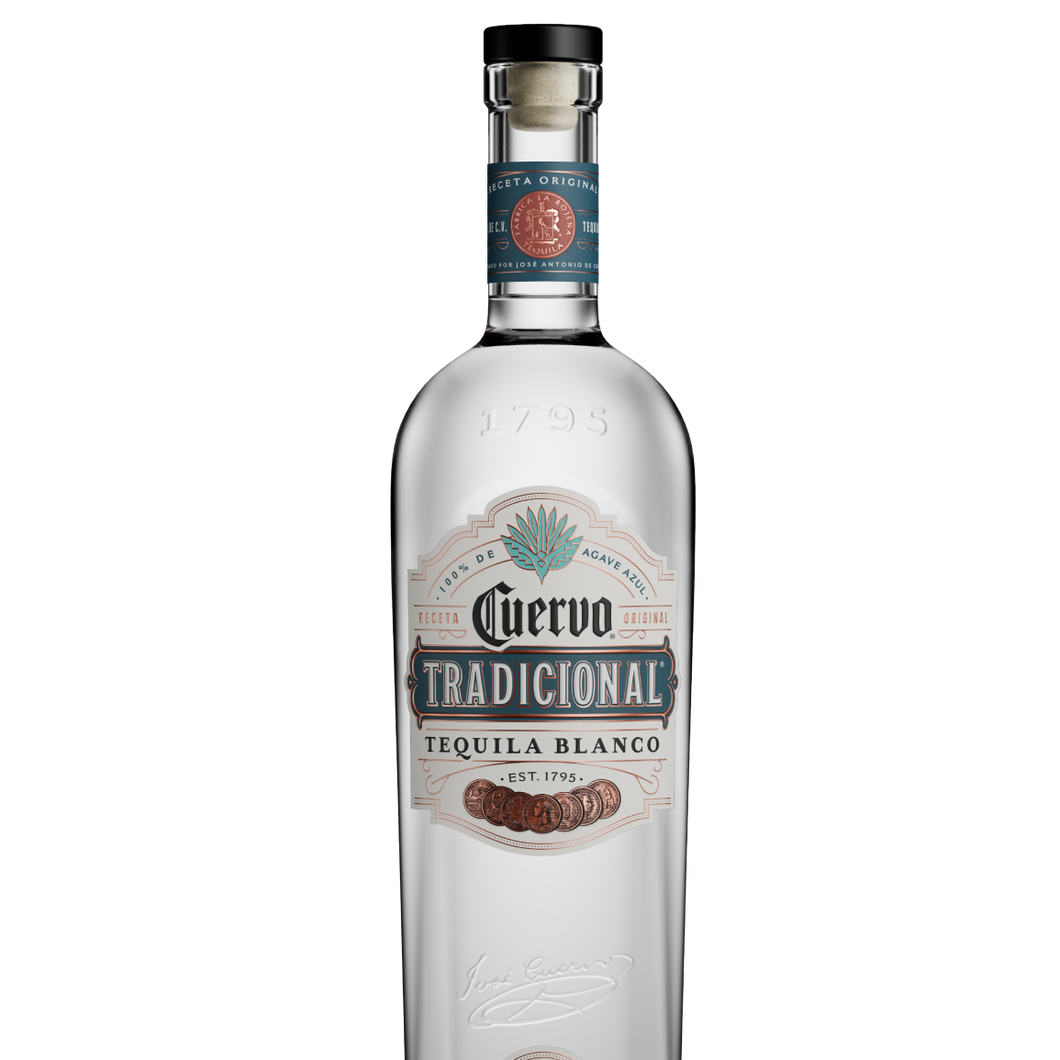 Cuervo Tradicional Tequila Blanco 1L