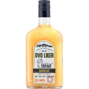 Darna Ova Liker Advocaat Croatian Liqueur 750ml