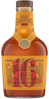Old Grand-Dad Kentucky Straight Bourbon Whiskey 100 PF 750ml