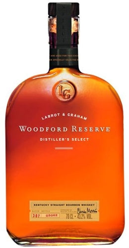 Woodford Reserve Bourbon 750ML