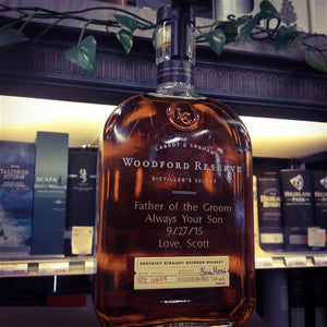 Woodford Reserve Bourbon 750ML