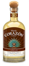 Load image into Gallery viewer, Corazon de Agave Anejo Tequila 750ML
