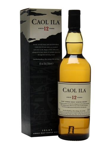 Caol Ila 12YR Scotch 750ML