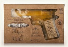 Load image into Gallery viewer, Hijos De Villa Pistol &amp; Two Shot Glasses Reposado Tequila
