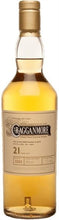 Load image into Gallery viewer, Cragganmore 21 Year Old Single Malt Scotch Whiskey Limited Edition
