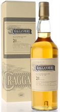 Load image into Gallery viewer, Cragganmore 21 Year Old Single Malt Scotch Whiskey Limited Edition
