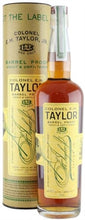 Load image into Gallery viewer, E H Taylor Barrel Proof Uncut &amp; Unfiltered Straight Kentucky Bourbon Whiskey
