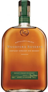 Woodford Reserve Kentucky Straight Rye Whiskey 750ml