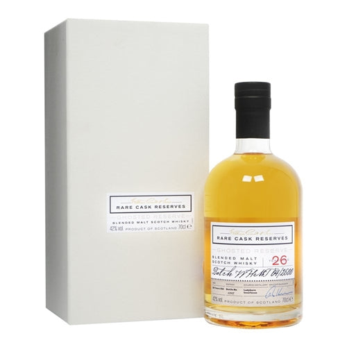 Rare Cask Reserve Ghosted Reserve  Aged 26 years,750ml