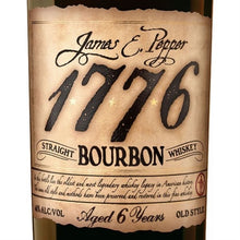 Load image into Gallery viewer, James E. Pepper 1776 Straight Bourbon Old Style Whiskey 750ml
