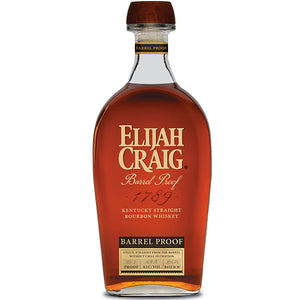 Elijah Craig Barrel Proof Bourbon Whiskey Batch B529, 750ml