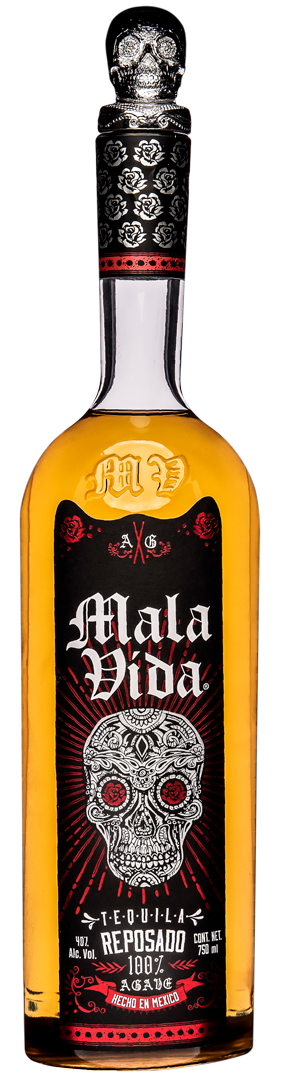 Mala Vida Reposado Tequila 750ml