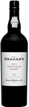 Load image into Gallery viewer, 2003 Graham's Vintage Porto Dessert &amp; Fortified Wine
