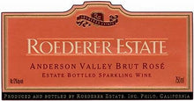 Load image into Gallery viewer, Roederer Estate Brut Rose 750ml
