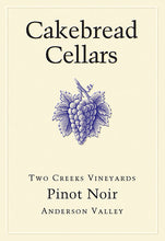 Load image into Gallery viewer, Cakebread Pinot Noir Two Creek Vineyards
